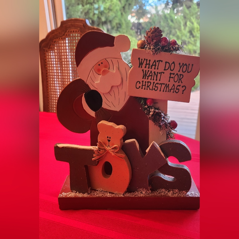 Santa Decoration